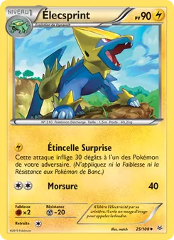 Élecsprint, Ciel Rugissant, n° 25