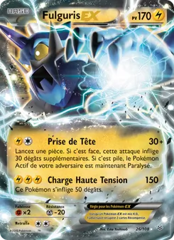 Fulguris EX, Ciel Rugissant, n° 26