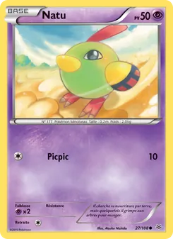 Natu, Ciel Rugissant, n° 27