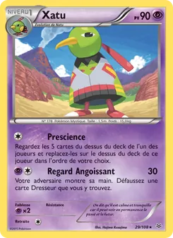 Xatu, Ciel Rugissant, n° 29