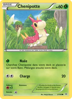Chenipotte, Ciel Rugissant, n° 3