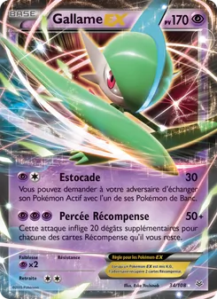 Gallame EX, Ciel Rugissant, n° 34