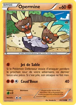 Opermine, Ciel Rugissant, n° 38
