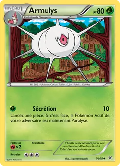 Armulys, Ciel Rugissant, n° 4