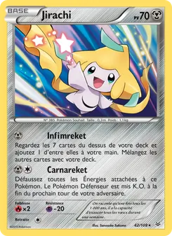 Jirachi, Ciel Rugissant, n° 42