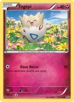 Togepi, Ciel Rugissant, n° 43