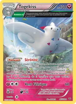 Togekiss, Ciel Rugissant, n° 46