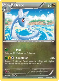 Draco, Ciel Rugissant, n° 50