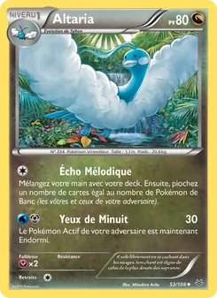 Altaria, Ciel Rugissant, n° 53