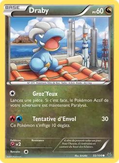 Draby, Ciel Rugissant, n° 55