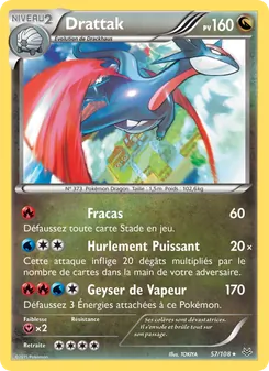 Drattak, Ciel Rugissant, n° 57