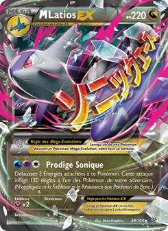 M-Latios EX, Ciel Rugissant, n° 59