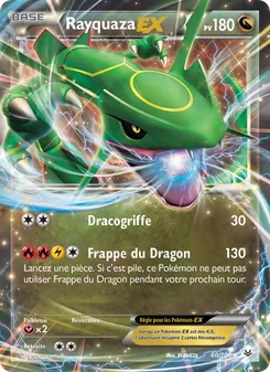 Rayquaza EX, Ciel Rugissant, n° 60