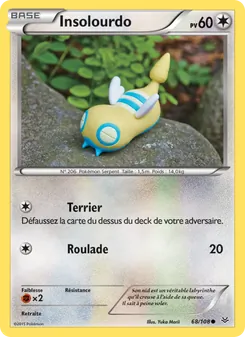 Insolourdo, Ciel Rugissant, n° 68