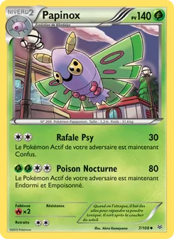 Papinox, Ciel Rugissant, n° 7