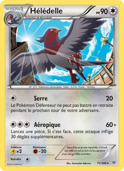 Hélédelle, Ciel Rugissant, n° 71