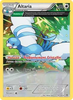 Altaria, Ciel Rugissant, n° 74