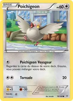 Poichigeon, Ciel Rugissant, n° 78