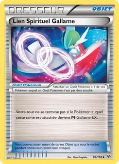Lien Spirituel Gallame, Ciel Rugissant, n° 83