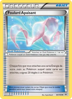 Foulard Apaisant, Ciel Rugissant, n° 84