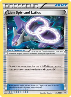 Lien Spirituel Latios, Ciel Rugissant, n° 85