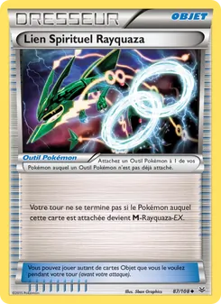 Lien Spirituel Rayquaza, Ciel Rugissant, n° 87