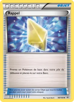 Rappel, Ciel Rugissant, n° 88