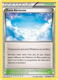 Zone Aérienne, Ciel Rugissant, n° 89