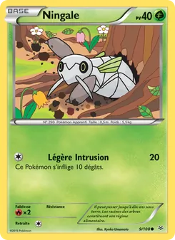 Ningale, Ciel Rugissant, n° 9