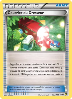 Courrier du Dresseur, Ciel Rugissant, n° 92