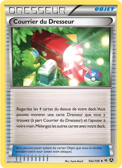 Courrier du Dresseur, Ciel Rugissant, n° 92a