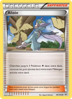 Alizée, Ciel Rugissant, n° 96