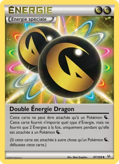 Double Énergie Dragon, Ciel Rugissant, n° 97