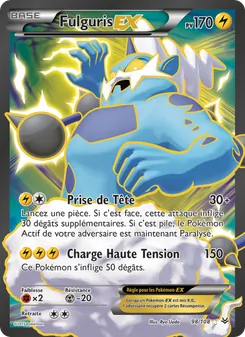 Fulguris EX, Ciel Rugissant, n° 98