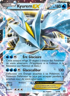 Kyurem EX, Origines Antiques, n° 25