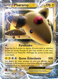 Pharamp EX, Origines Antiques, n° 27