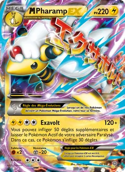 M-Pharamp EX, Origines Antiques, n° 28