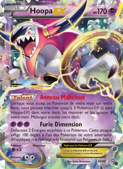 Hoopa EX, Origines Antiques, n° 36