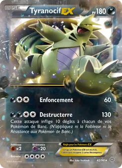 Tyranocif EX, Origines Antiques, n° 42