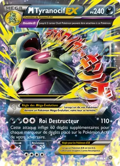 M-Tyranocif EX, Origines Antiques, n° 43
