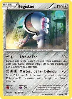 Registeel, Origines Antiques, n° 51
