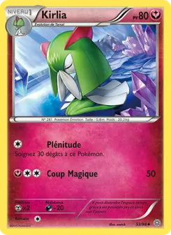 Kirlia, Origines Antiques, n° 53