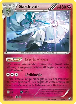 Gardevoir, Origines Antiques, n° 54