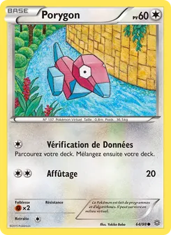 Porygon, Origines Antiques, n° 64