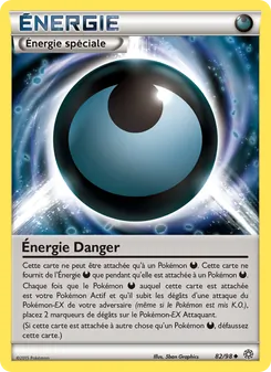 Énergie Danger, Origines Antiques, n° 82