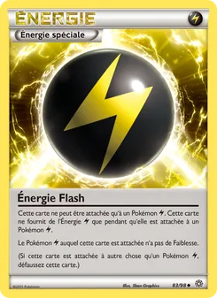 Énergie Flash, Origines Antiques, n° 83