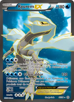 Kyurem EX, Origines Antiques, n° 86