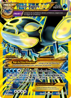 PrimoKyogre EX, Origines Antiques, n° 96
