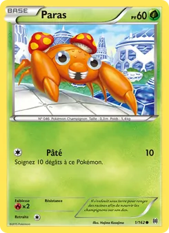 Paras, Impulsion Turbo, n° 1