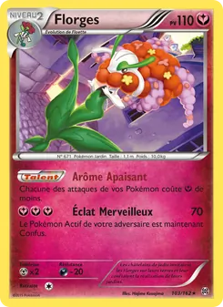 Florges, Impulsion Turbo, n° 103